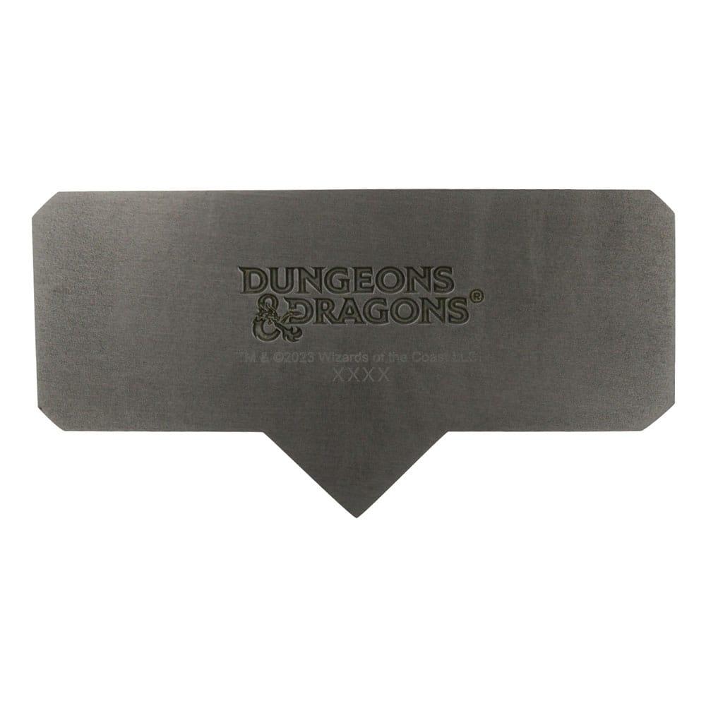 Dungeons & Dragons Ingot Mithral Hall Limited Edition