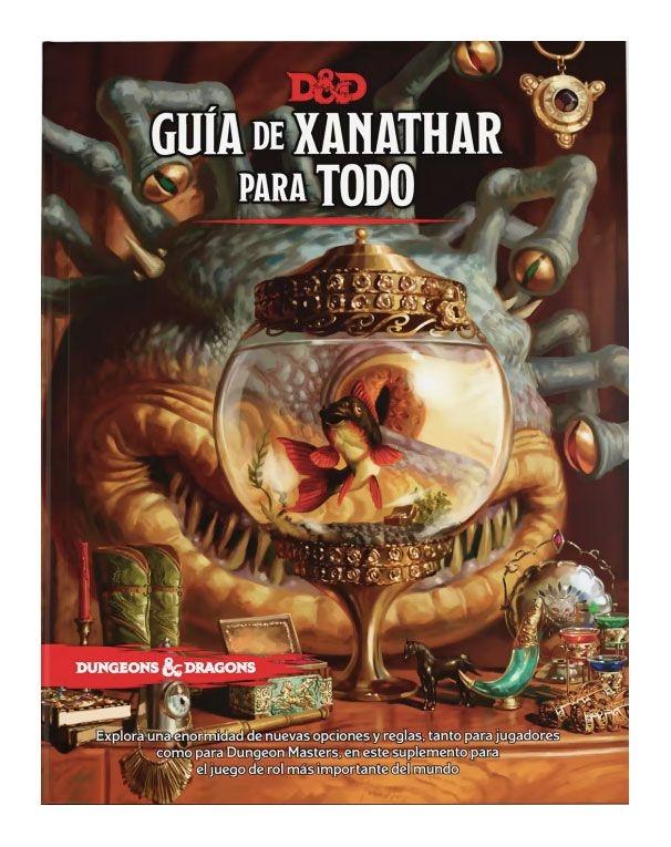 Dungeons & Dragons RPG Guía de Xanathar för Todo spanska