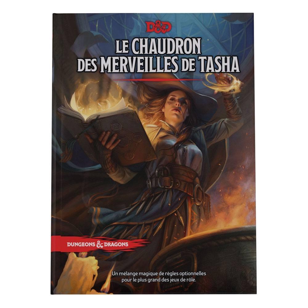 Dungeons & Dragons RPG Le Chaudron des Merveilles de Tasha franska