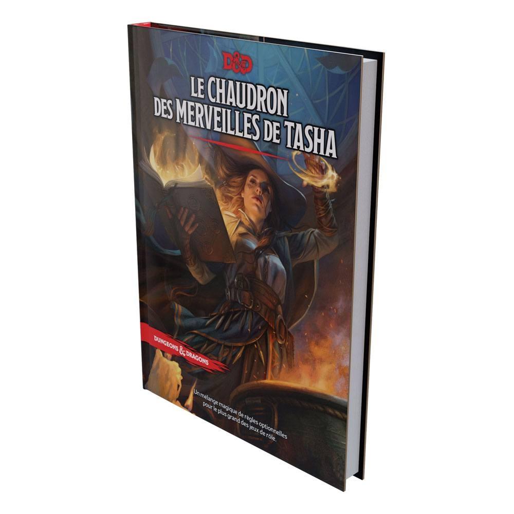 Dungeons & Dragons RPG Le Chaudron des Merveilles de Tasha franska