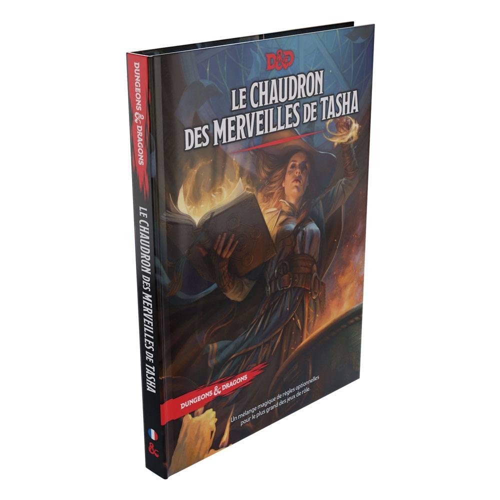 Dungeons & Dragons RPG Le Chaudron des Merveilles de Tasha franska