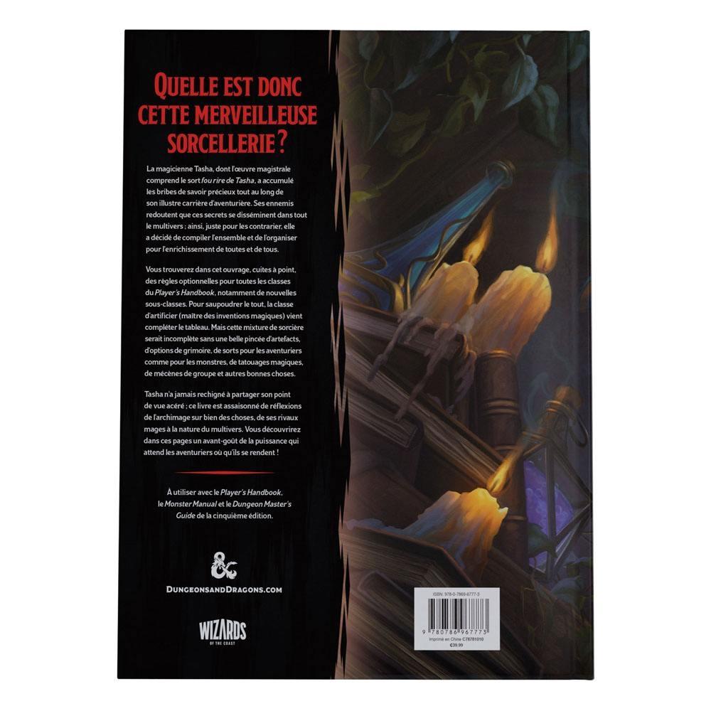 Dungeons & Dragons RPG Le Chaudron des Merveilles de Tasha franska