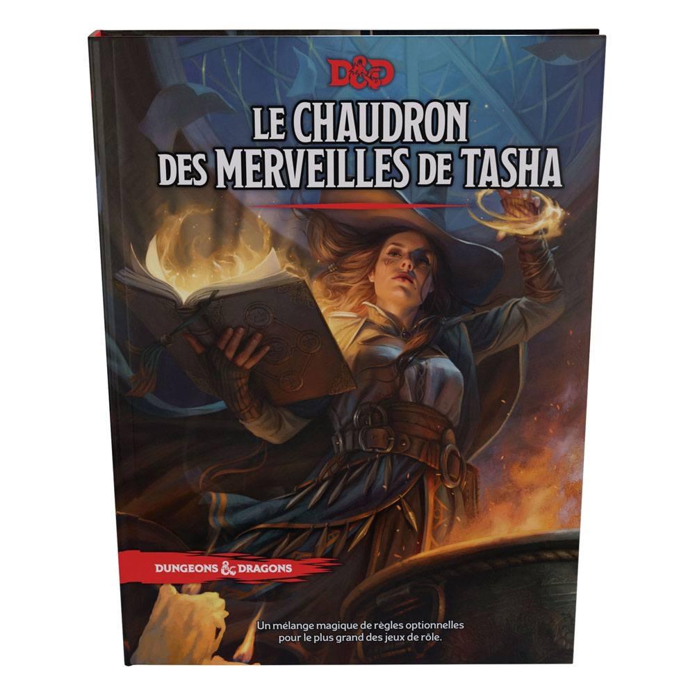 Dungeons & Dragons RPG Le Chaudron des Merveilles de Tasha franska