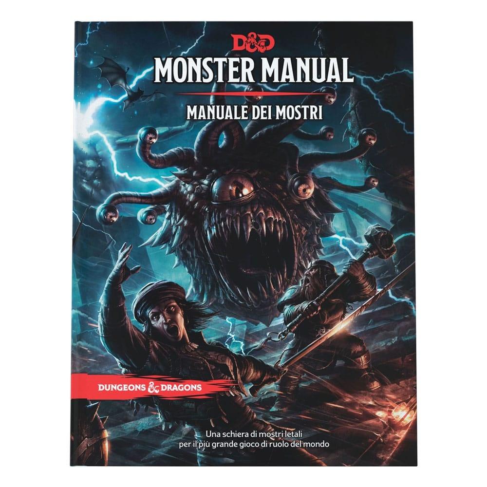 Dungeons & Dragons RPG Monster Manual italienska