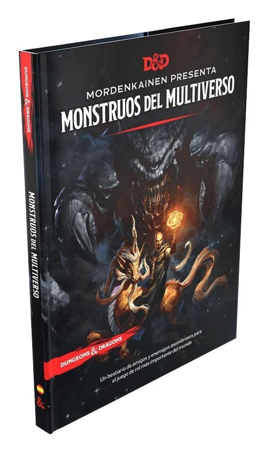 Dungeons & Dragons RPG Mordenkainen presenterar: Monstruos del Multiverso spanska