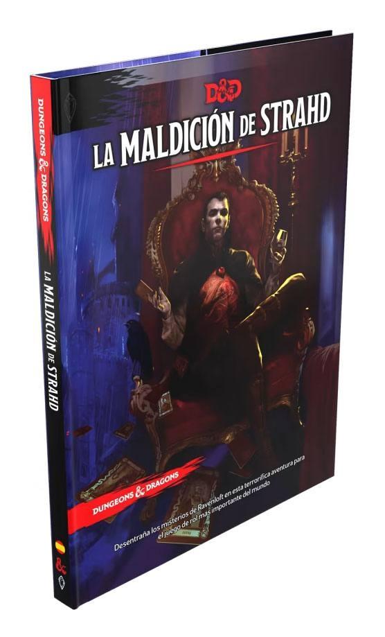 Dungeons & Dragons RPG Äventyr La Maldición de Strahd spanska