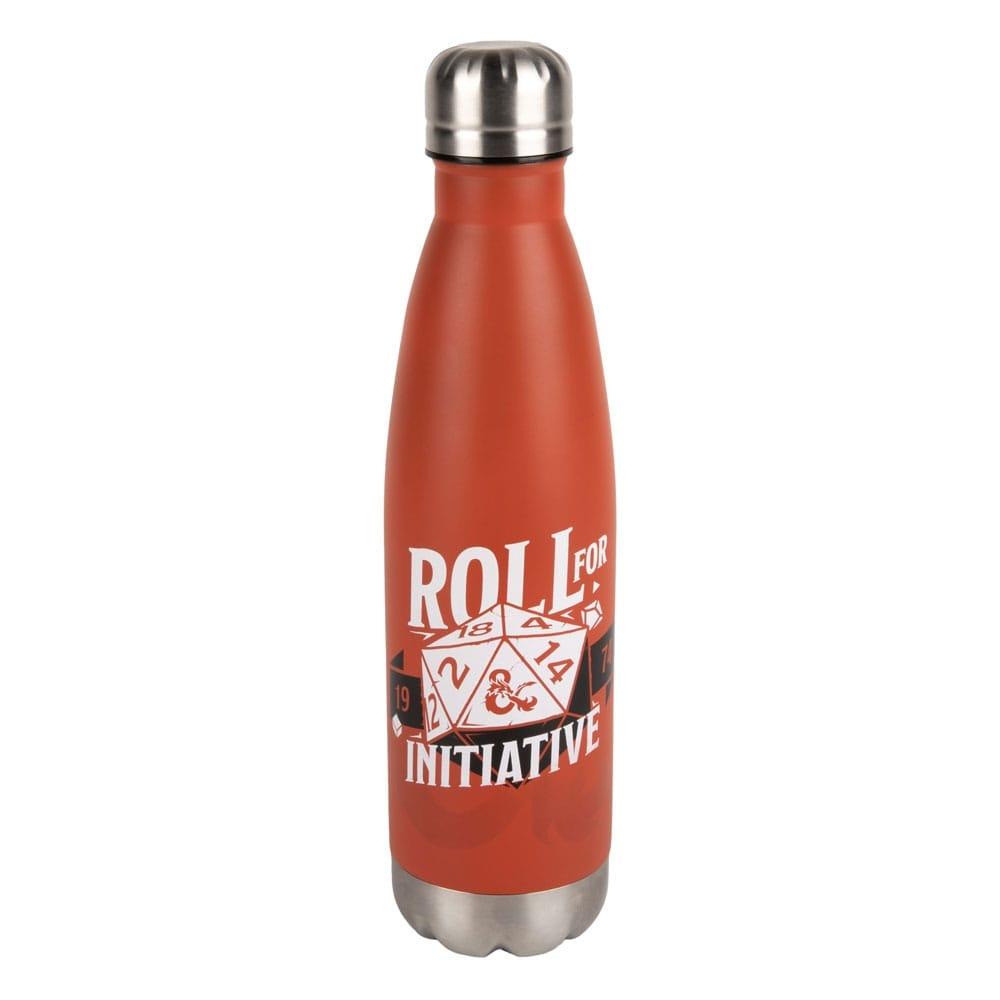 Dungeons & Dragons Thermo Water Bottle Roll för Initiativ