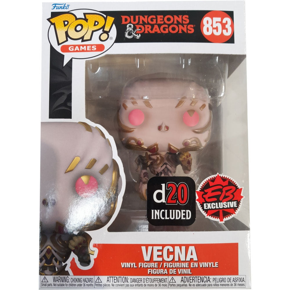 Dungeons & Dragons Vecna Exklusiv popfigur samlarobjekt