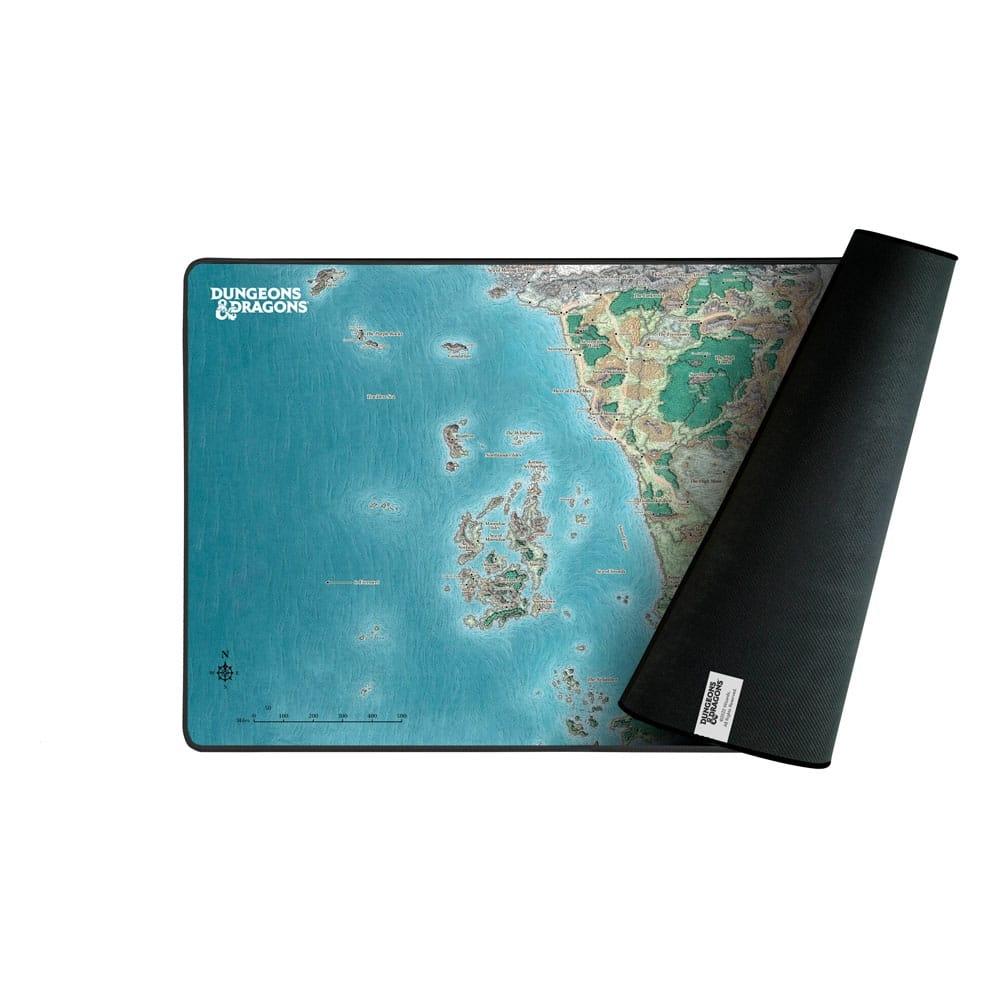 Dungeons & Dragons XL Mousepad Faerun karta