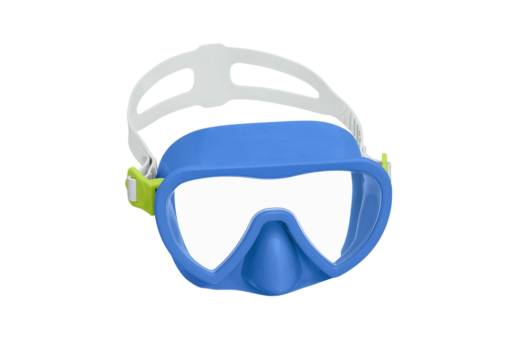 Dykning Set Blå Mask, fenor, Snorkel