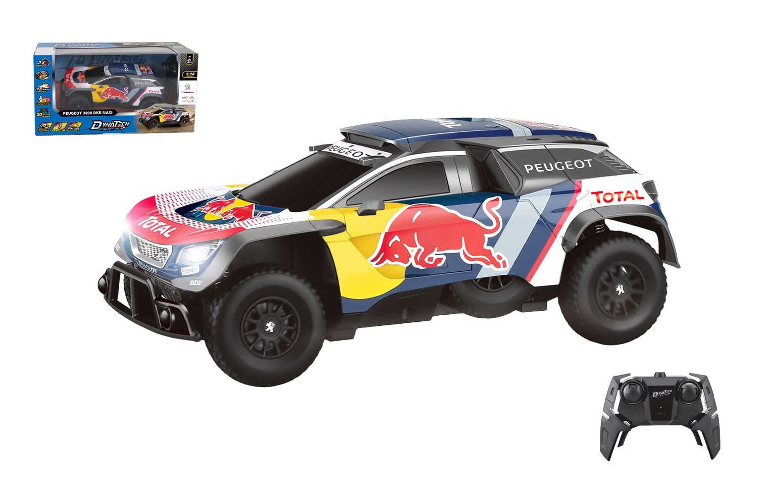 Dynatech Peugeot 3008 kr Maxi Rc