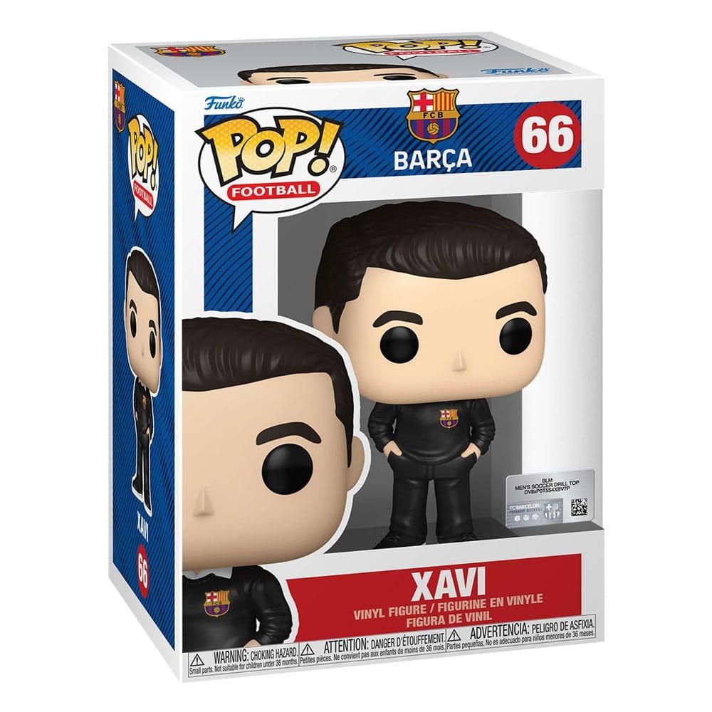 EFL POP! Fotboll Vinylfigur Barcelona - Xavi 9 cm