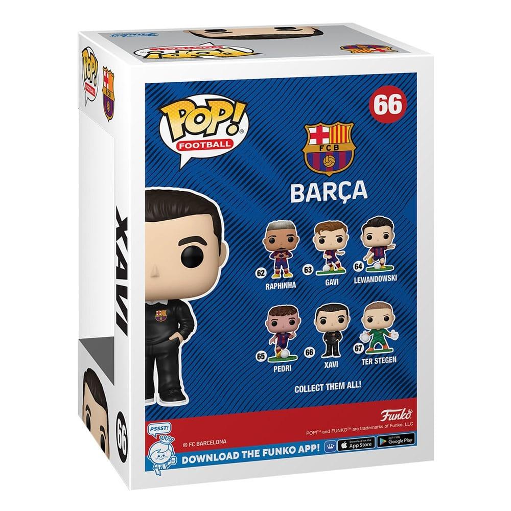 EFL POP! Fotboll Vinylfigur Barcelona - Xavi 9 cm