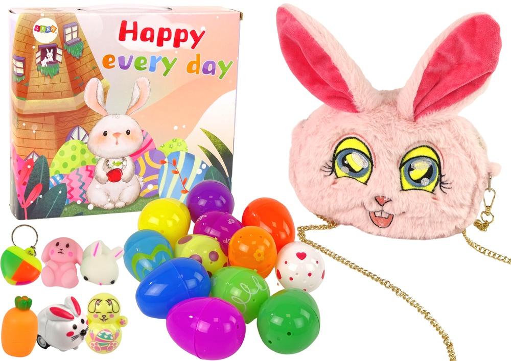 Easter Egg Fidget Toy Set med Bunny Bag for barn