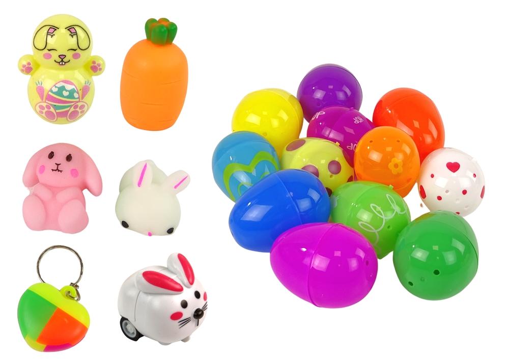 Easter Egg Fidget Toy Set med Bunny Bag for barn