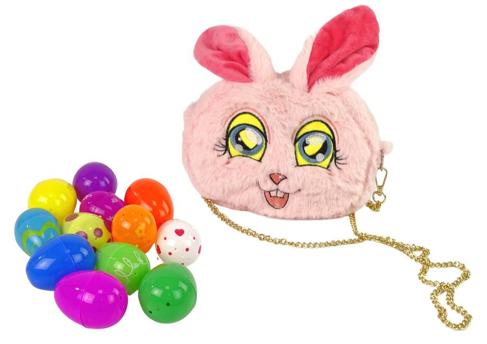 Easter Egg Fidget Legetøj Sæt med Bunny Bag til børn