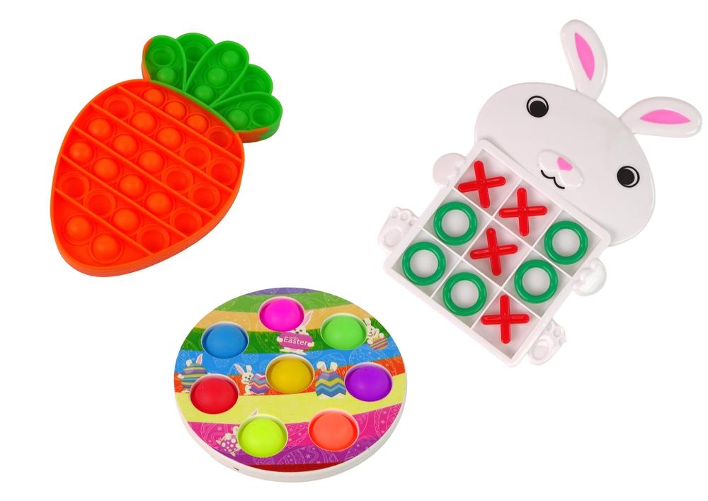 Easter Fidget Toy Set: 18 anti-stress sensoriska element