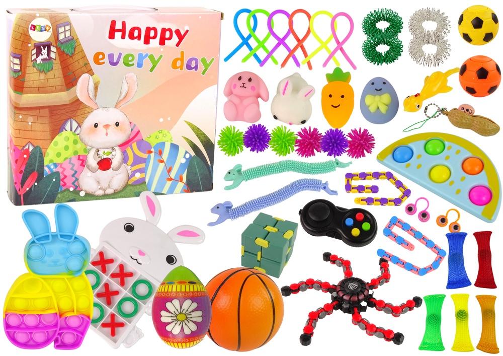 Easter Fidget Toy Set: 41-delers sensorisk og anti-stress moro 