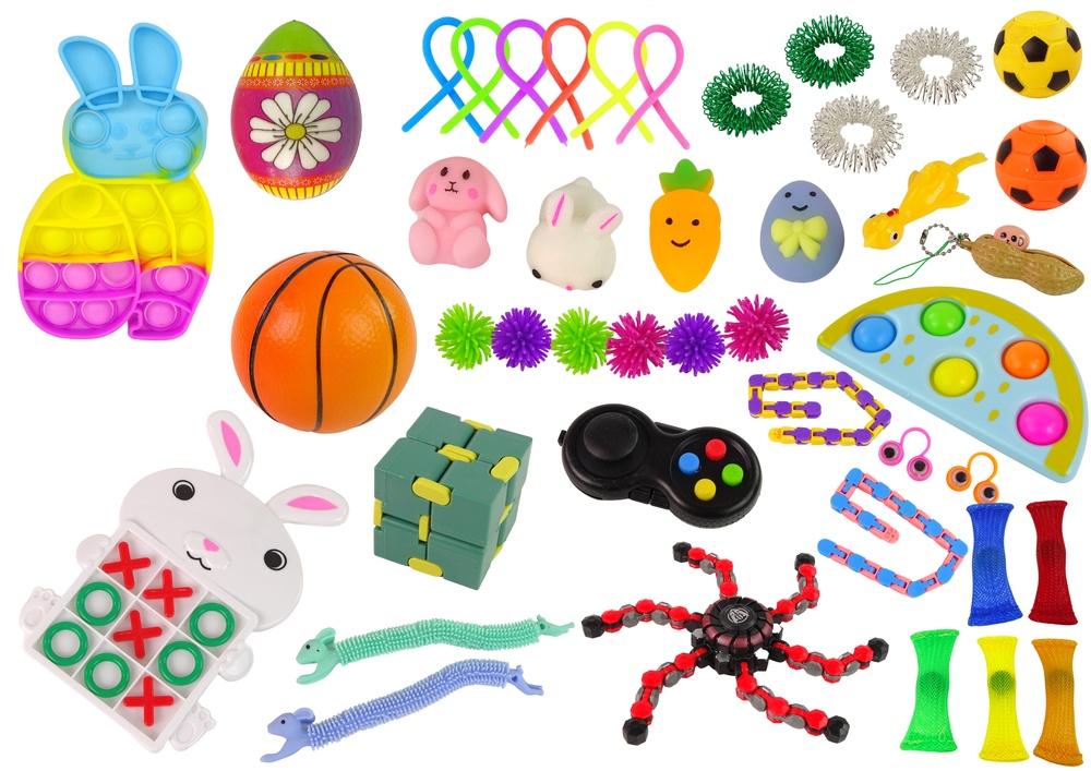 Easter Fidget Toy Set: 41-delers sensorisk og anti-stress moro 