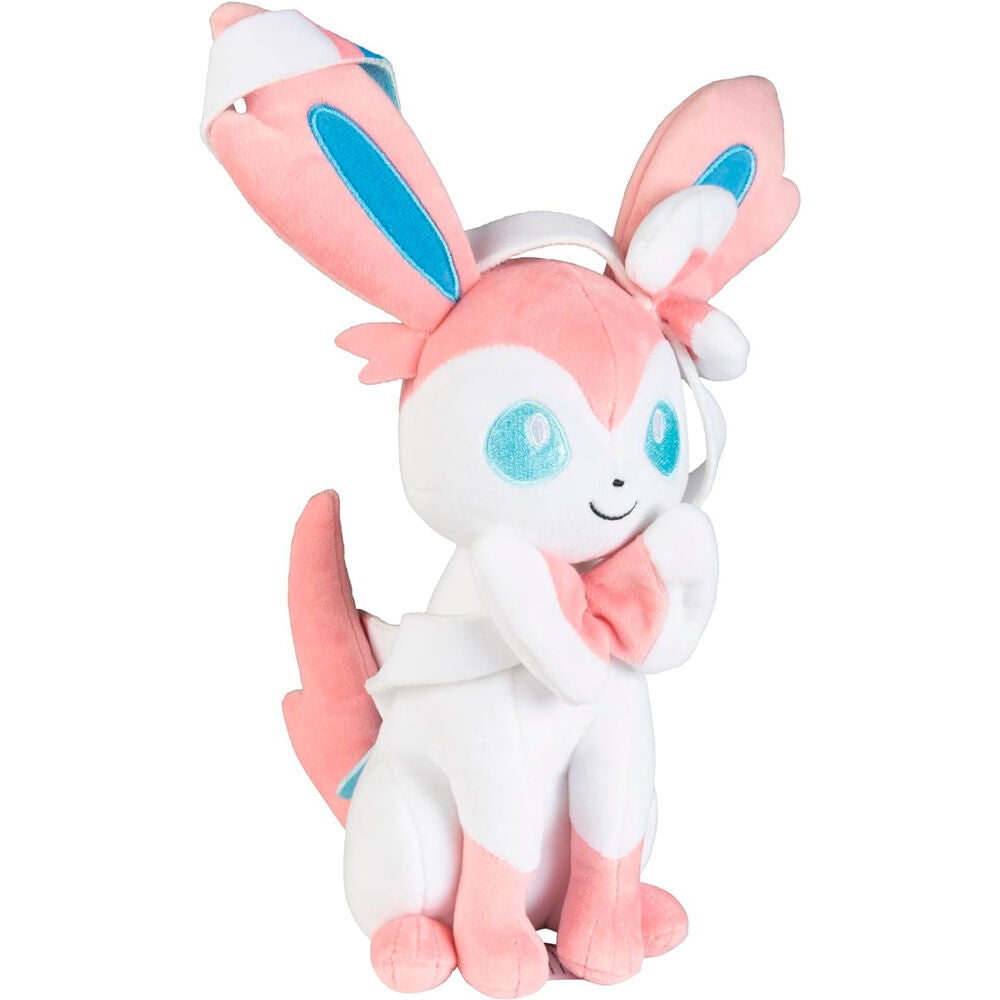 Eevee Silveon Plyschleksak 20cm Mjukt gosedjur