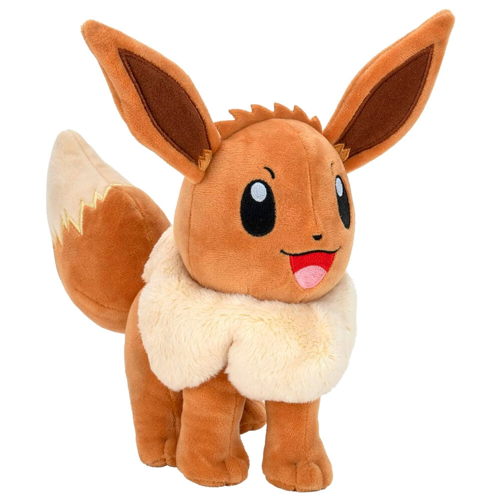 Eevee plyschleksak 20 cm - mjuk, gosig, perfekt för samlare