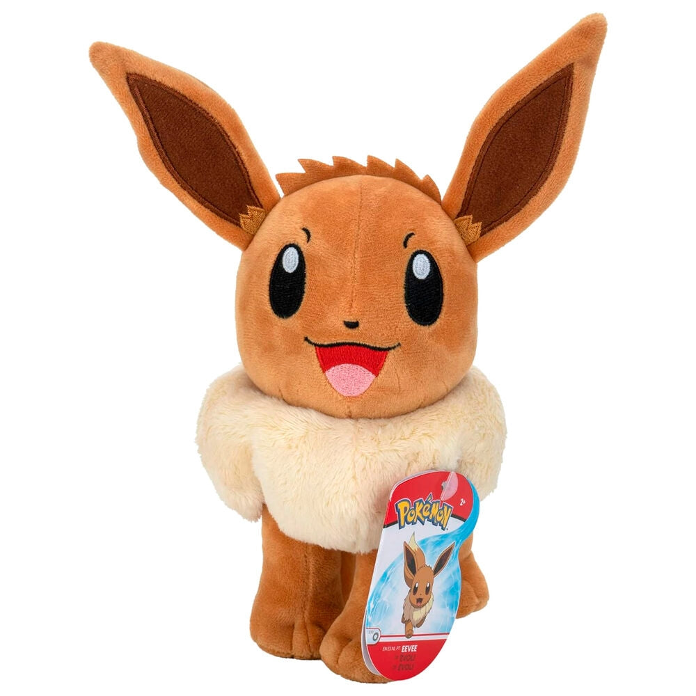 Eevee plyschleksak 20 cm - mjuk, gosig, perfekt för samlare