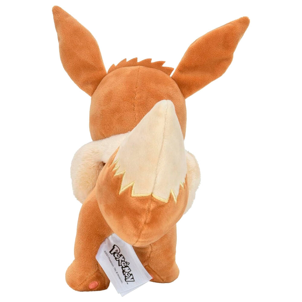 Eevee plyschleksak 20 cm - mjuk, gosig, perfekt för samlare