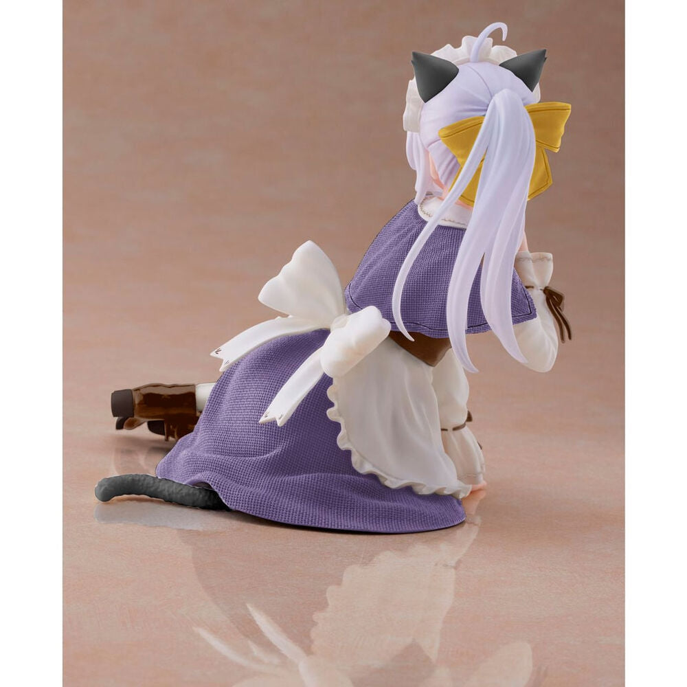 Elaina Cat Maid Figure - 13 cm Desktop Collectible, Renewal Edition