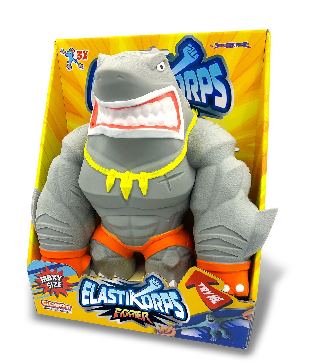 Elastikorps Maxy Fighters Shark 24 Cm