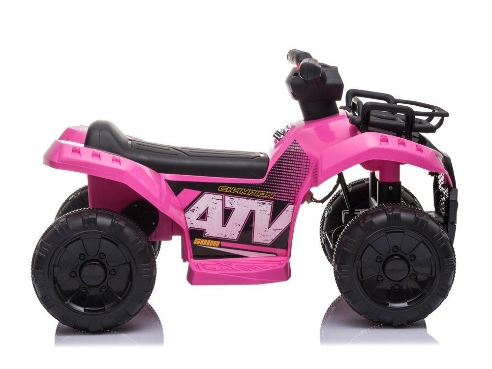 Electric Quad JS320 Pink: Sjov ride-on for børn