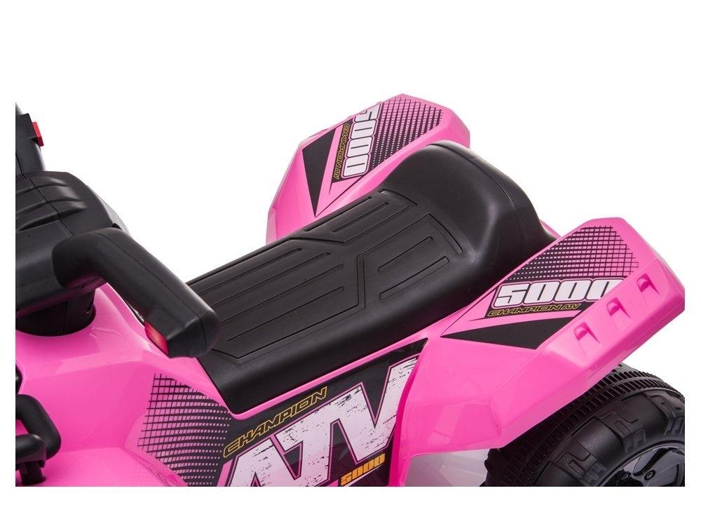 Electric Quad JS320 Pink: Sjov ride-on for børn