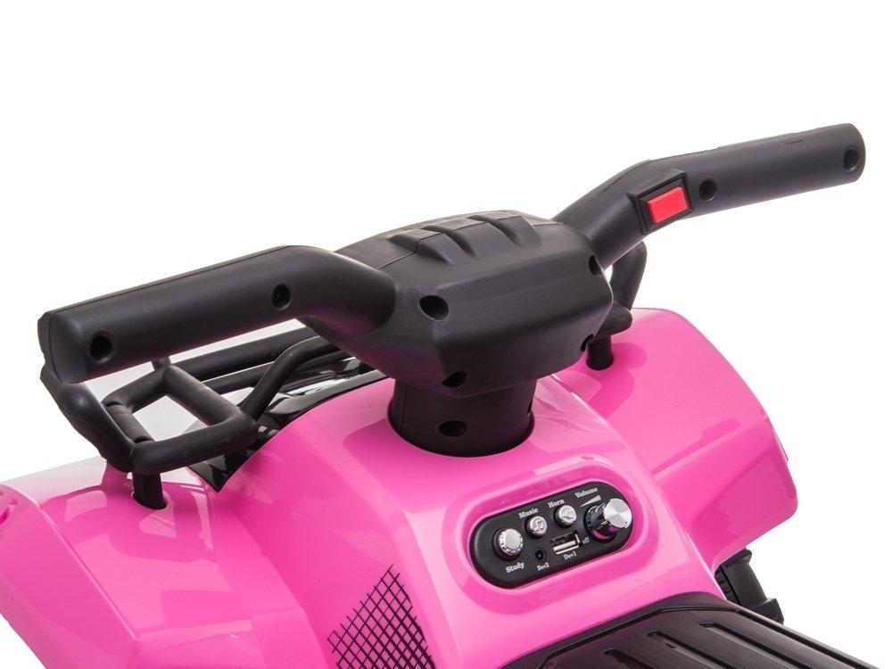 Electric Quad JS320 Pink: Sjov ride-on for børn