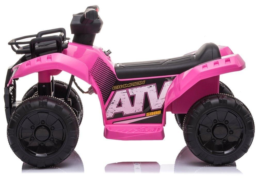 Electric Quad JS320 Pink: Sjov ride-on for børn