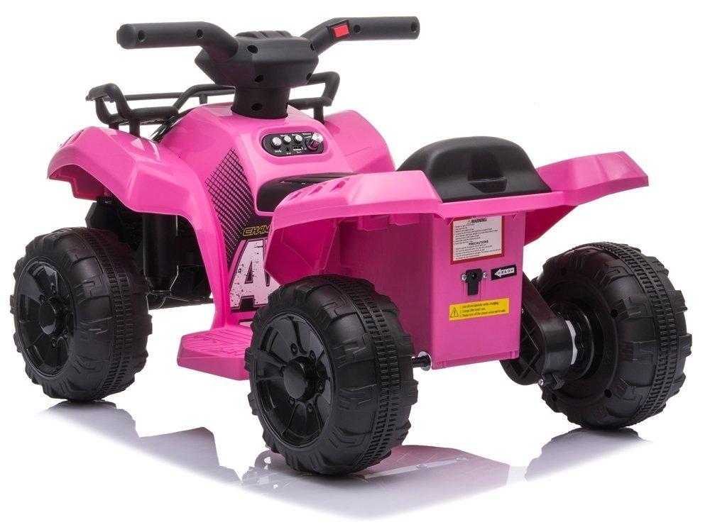 Electric Quad JS320 Pink: Sjov ride-on for børn