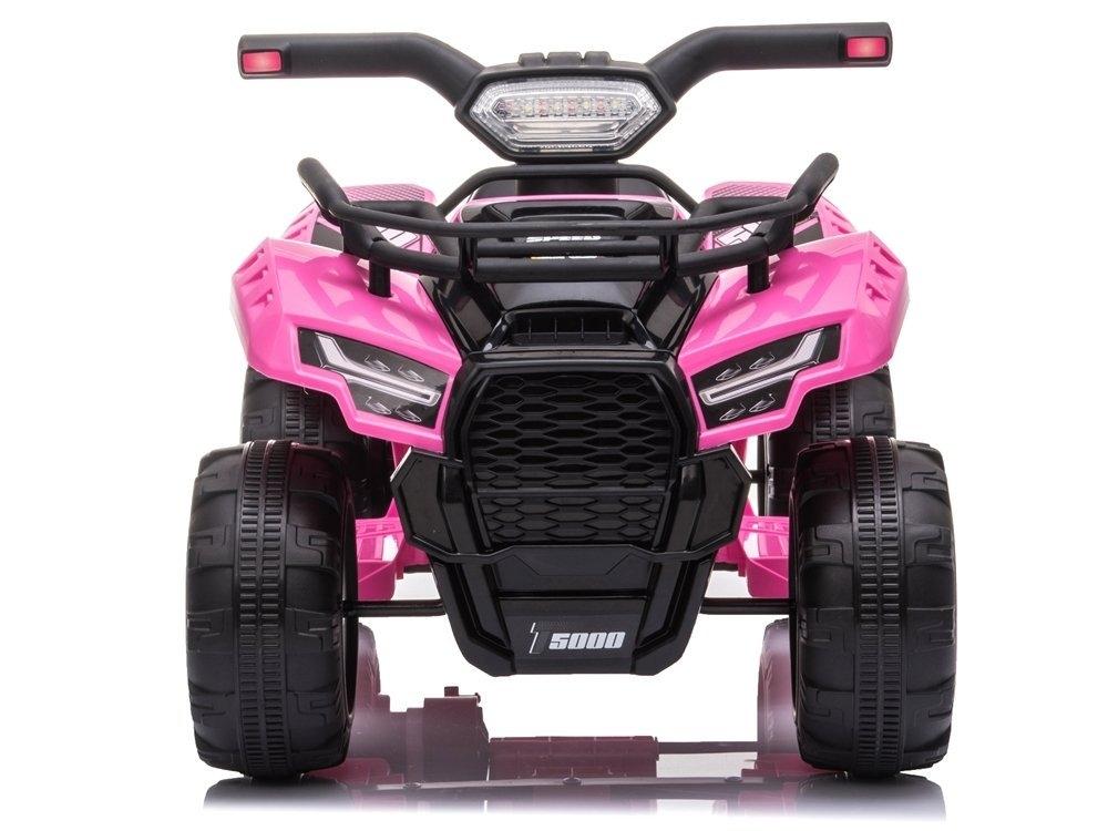 Electric Quad JS320 Pink: Morsom ride-on for barn