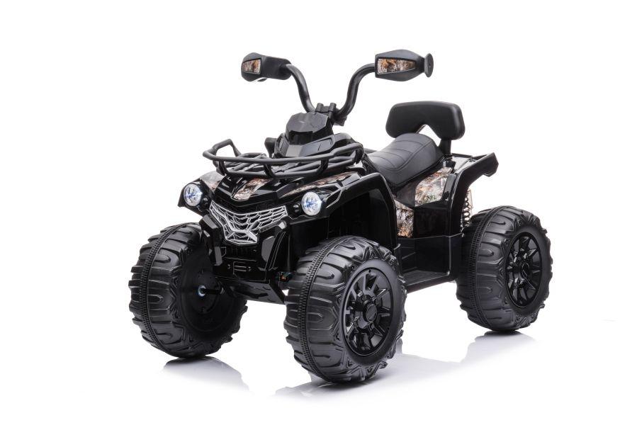 Electric Ride-On Quad Madman JS009 - Sort eventyr