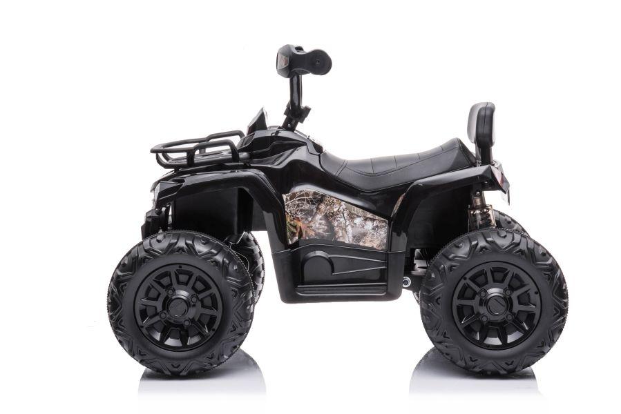 Electric Ride-On Quad Madman JS009 - Sort eventyr