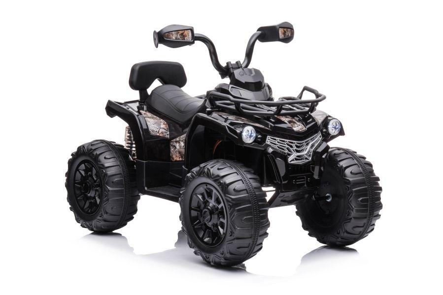 Electric Ride-On Quad Madman JS009 - Sort eventyr