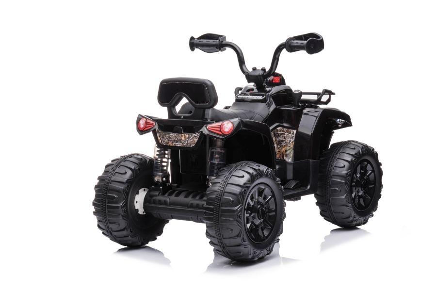 Electric Ride-On Quad Madman JS009 - Sort eventyr