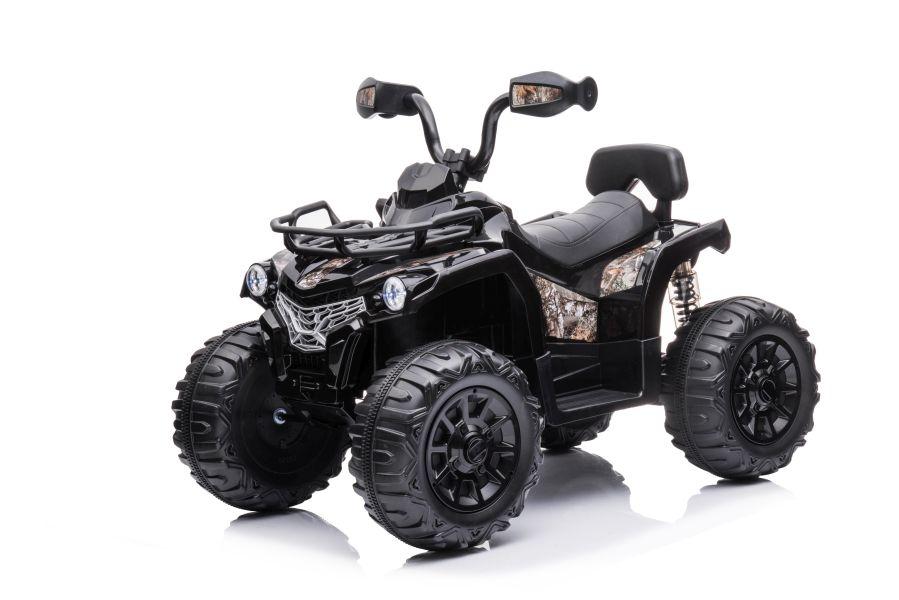 Electric Ride-On Quad Madman JS009 - Sort eventyr