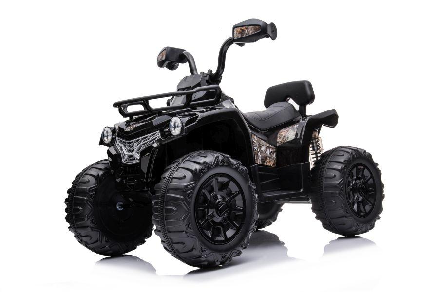 Electric Ride-On Quad Madman JS009 - Sort eventyr