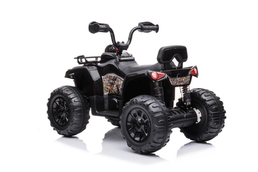 Electric Ride-On Quad Madman JS009 - Sort eventyr