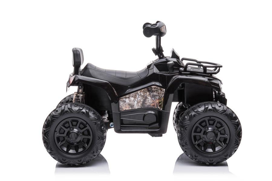 Electric Ride-On Quad Madman JS009 - Sort eventyr