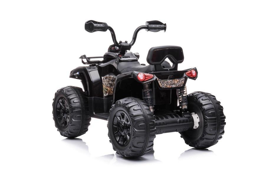 Electric Ride-On Quad Madman JS009 - Sort eventyr