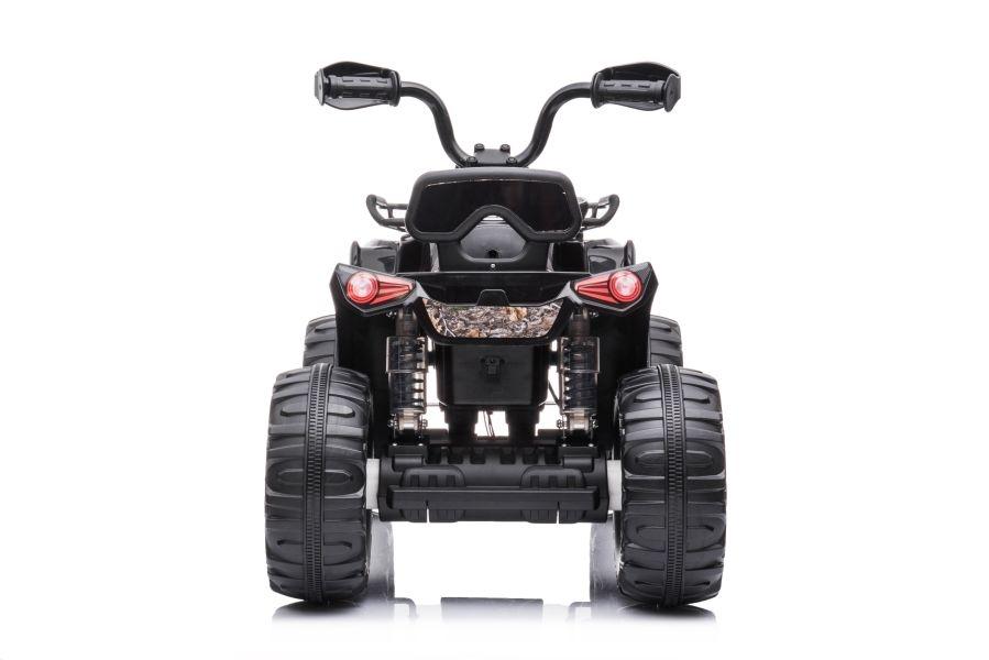 Electric Ride-On Quad Madman JS009 - Sort eventyr