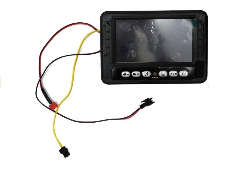 Elektrisk Ride-On Car LCD MP4 radiopanel for Ford Ranger