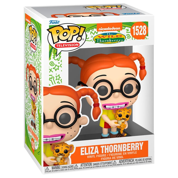 Eliza Thornberry Action Figur - 5-tums, ledad, samlarobjekt