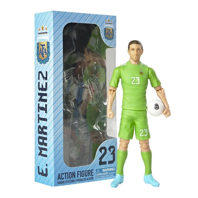 Emiliano Martinez 20 cm actionfigur för samlare