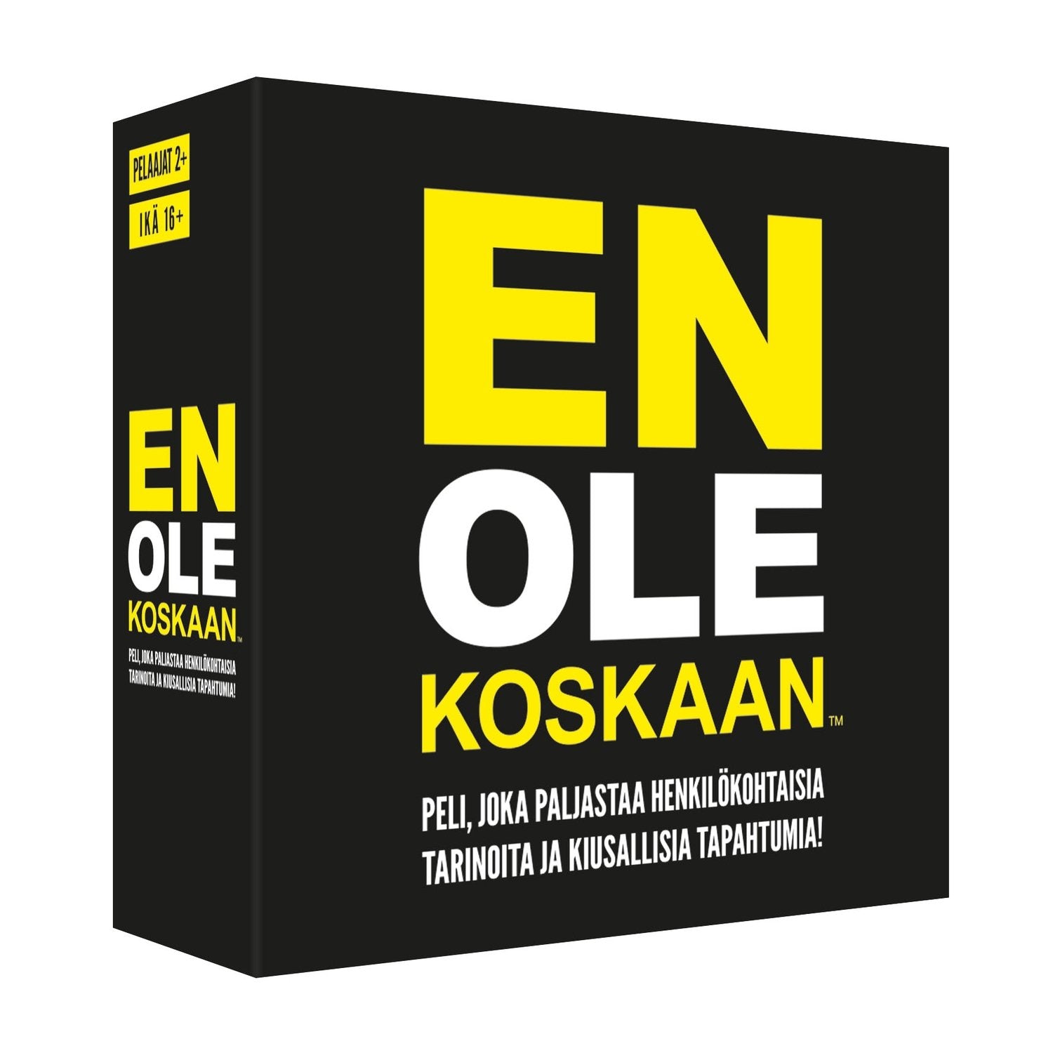 En Ole Koskaan -Partyspel