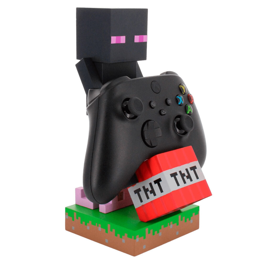 Enderman Cable Guy Figur, 20 cm samlarleksak